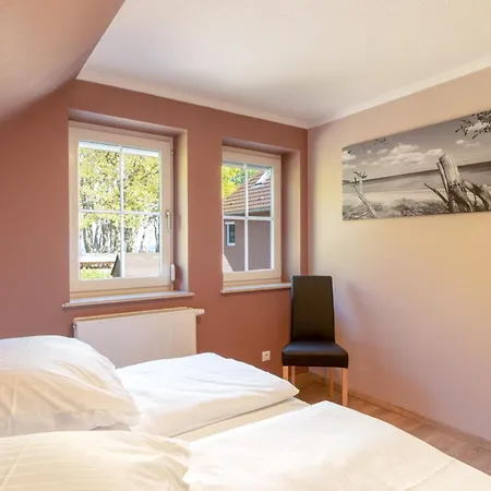 Apartamento Traumhaftes - Odins Blick 13 , Sauna Und Privatstrand, Blick Zur Ostsee Lobbe