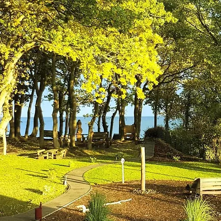 アパート Traumhaftes - Odins Blick 13 , Sauna Und Privatstrand, Blick Zur Ostsee
